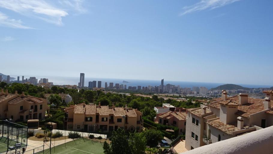 Вілла Casa En 3 Km De Benidorm Y De La Playa Фінестрат Екстер'єр фото