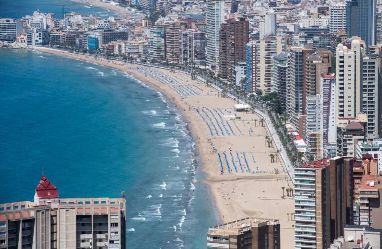 Вілла Casa En 3 Km De Benidorm Y De La Playa Фінестрат Екстер'єр фото