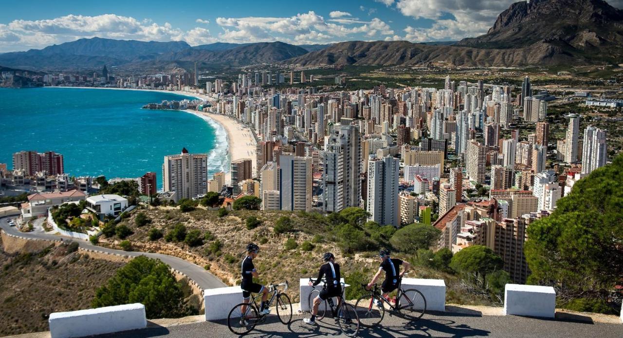 Вілла Casa En 3 Km De Benidorm Y De La Playa Фінестрат Екстер'єр фото