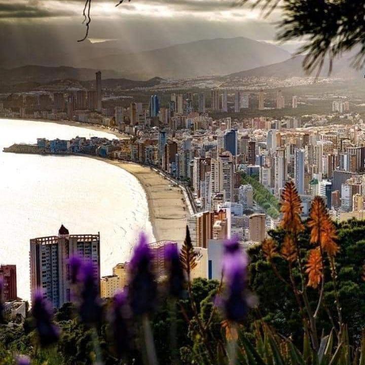 Вілла Casa En 3 Km De Benidorm Y De La Playa Фінестрат Екстер'єр фото